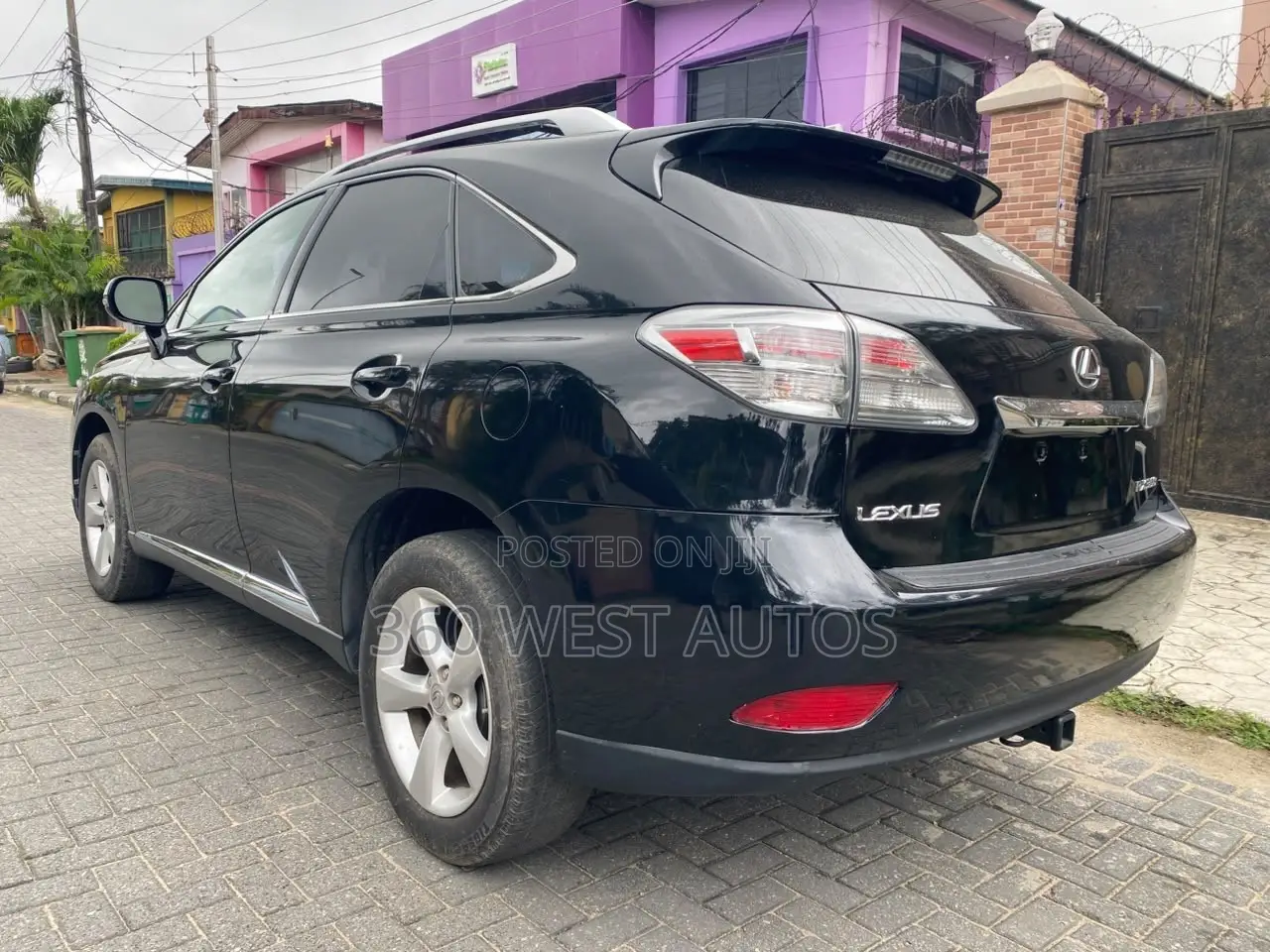 Lexus RX 350 2010 Black