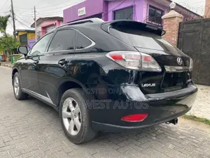 Lexus RX 350 2010 Black