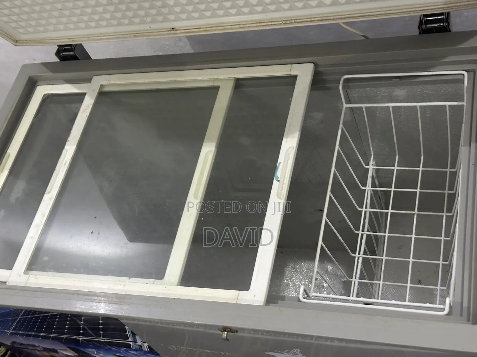 LG Solar Chest Freezer