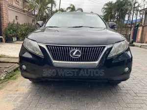 Lexus RX 350 2010 Black
