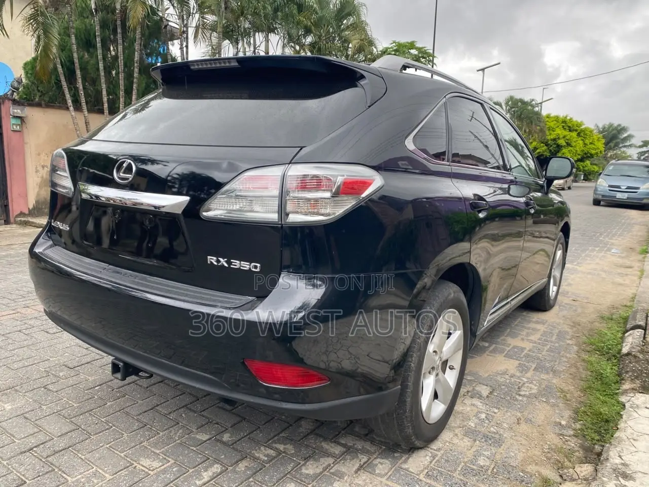 Lexus RX 350 2010 Black