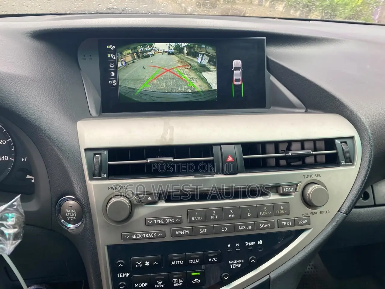 Lexus RX 350 2010 Black
