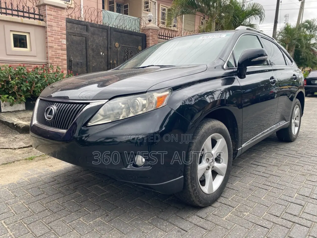 Lexus RX 350 2010 Black