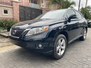 Lexus RX 350 2010 Black