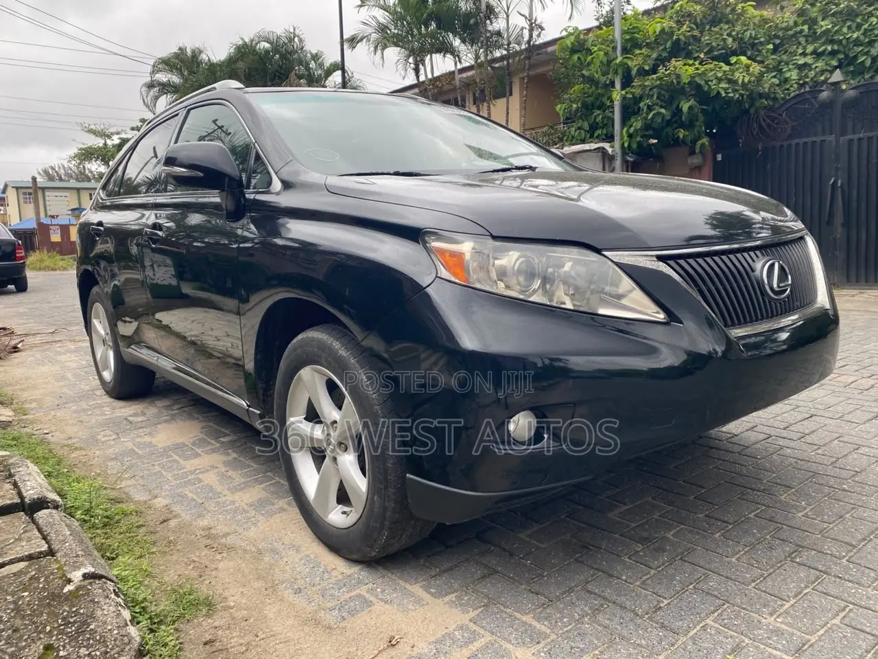 Lexus RX 350 2010 Black