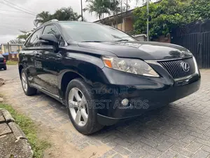 Lexus RX 350 2010 Black