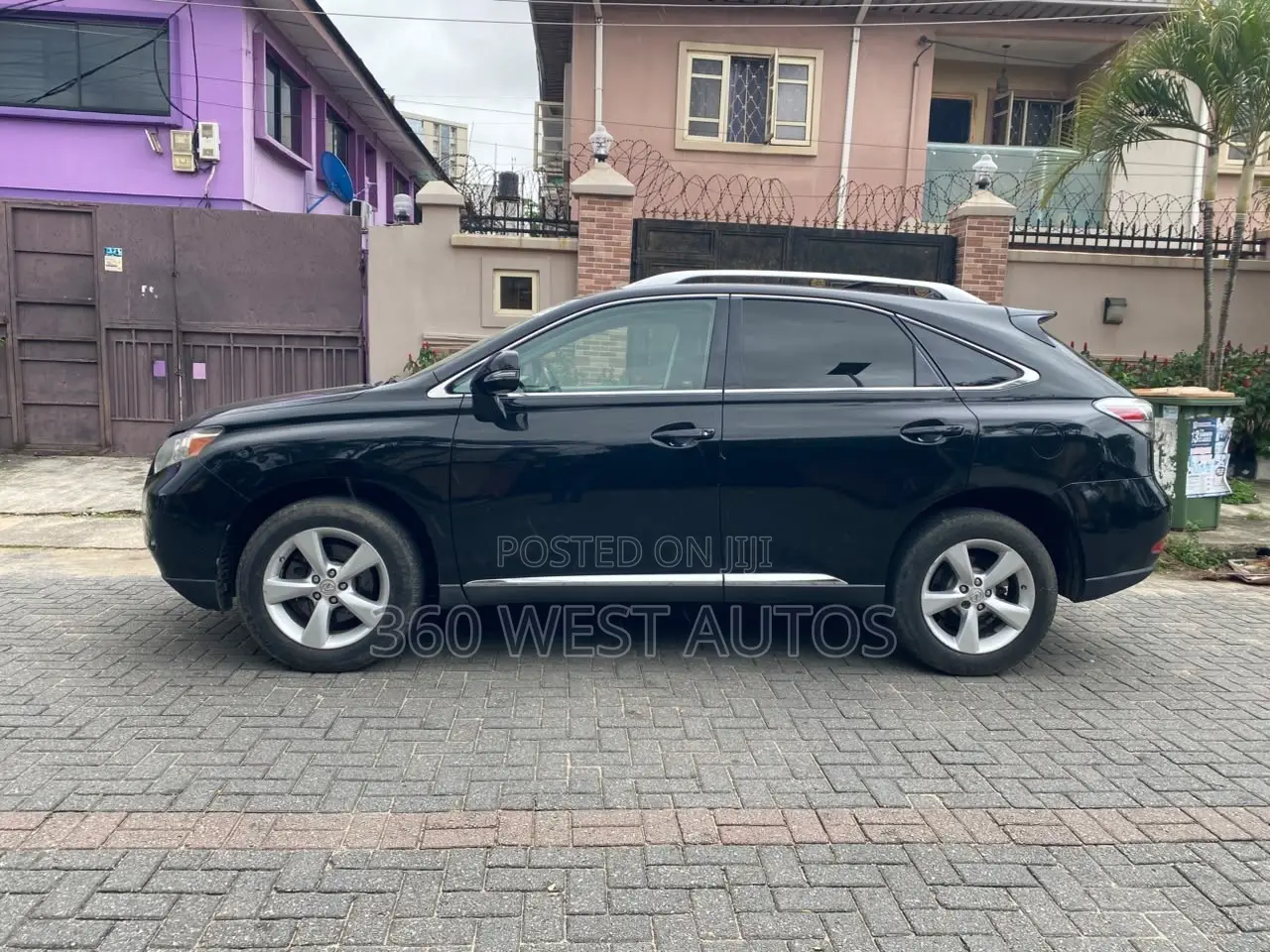 Lexus RX 350 2010 Black