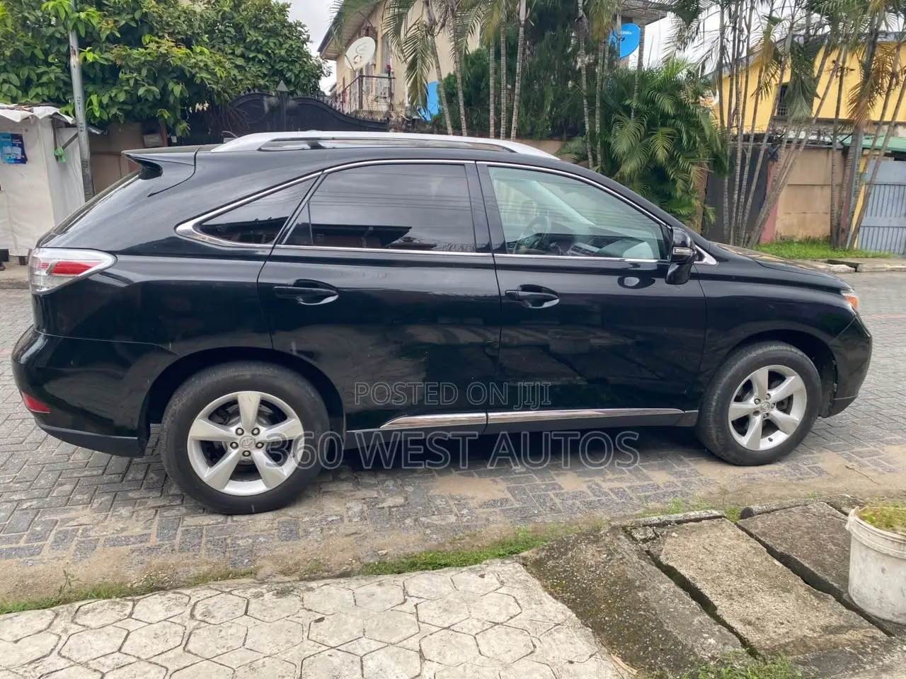 Lexus RX 350 2010 Black