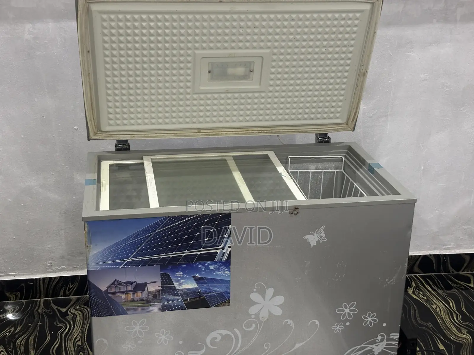 LG Solar Chest Freezer