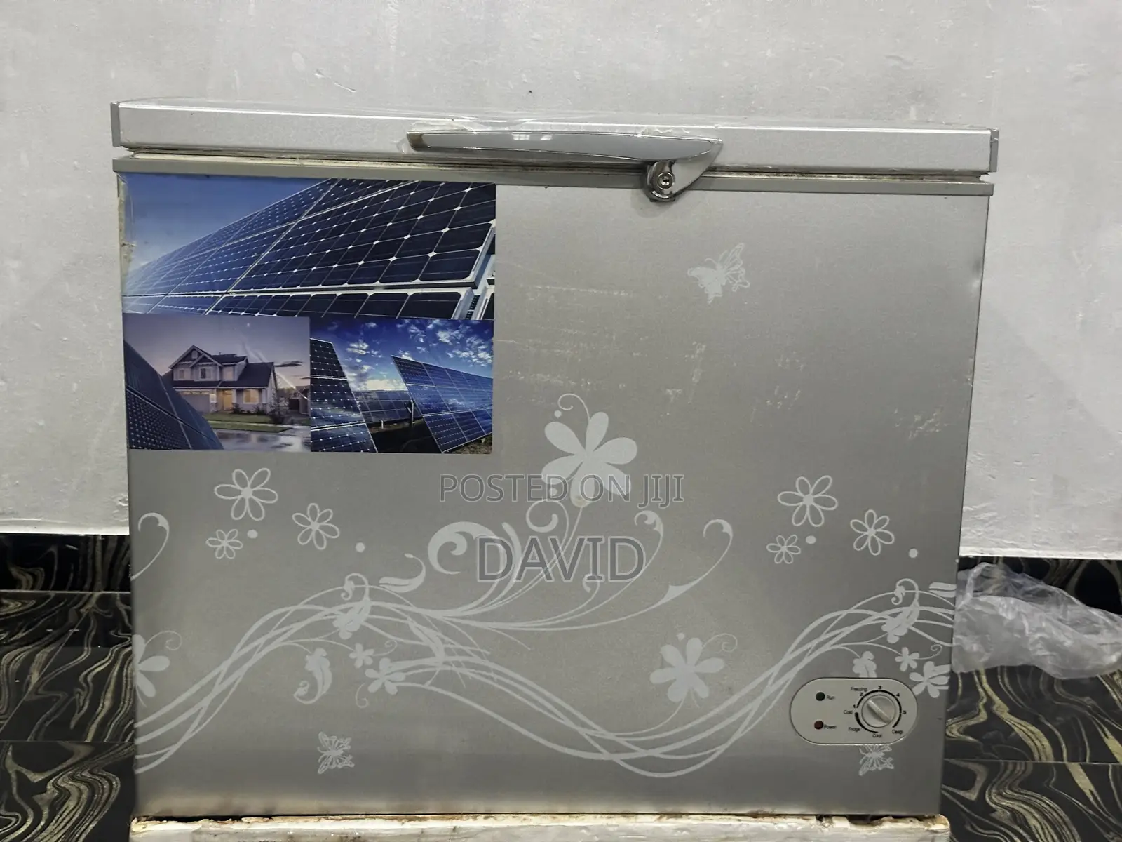 LG Solar Chest Freezer