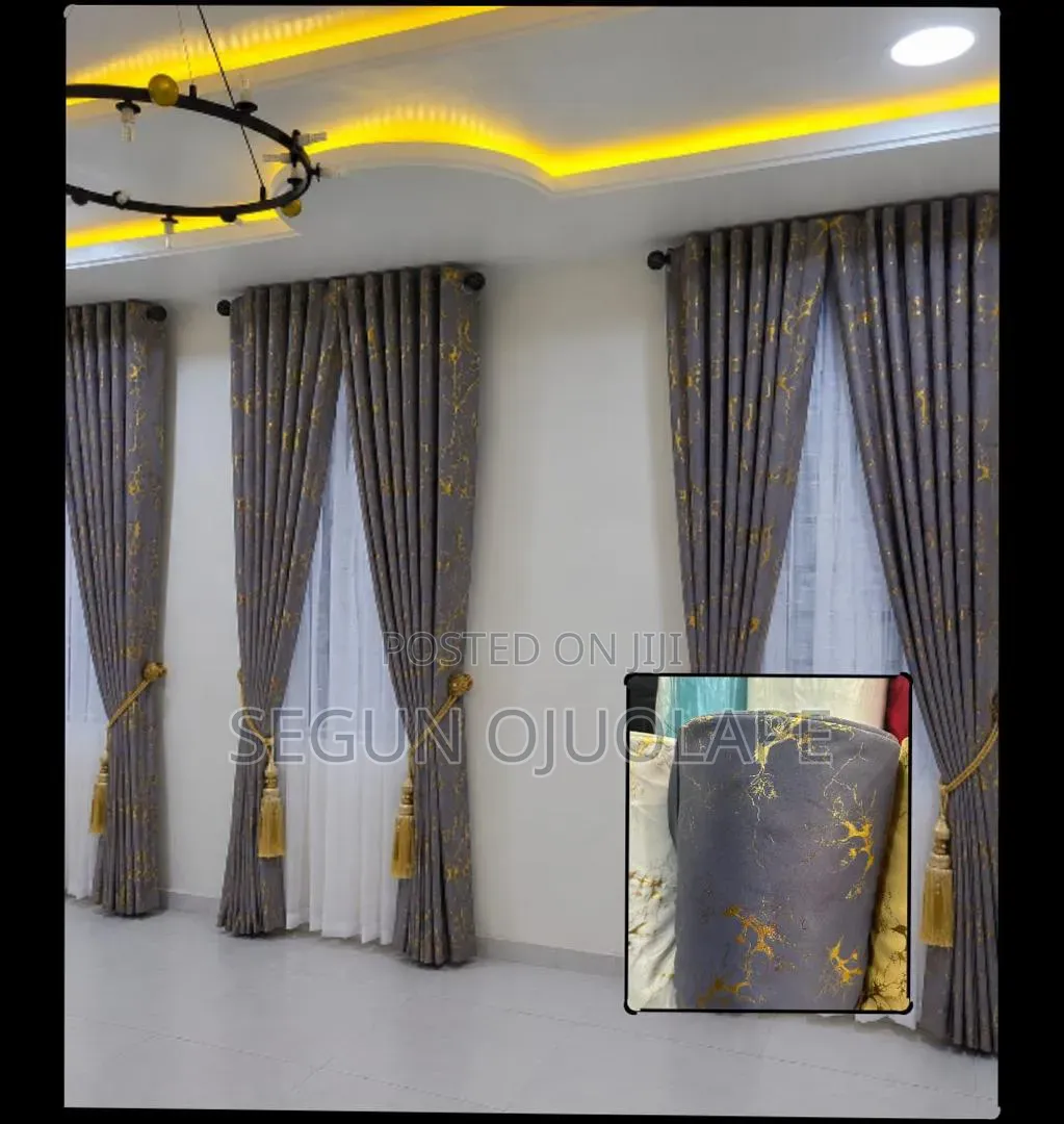 Curtain and Window Blinds