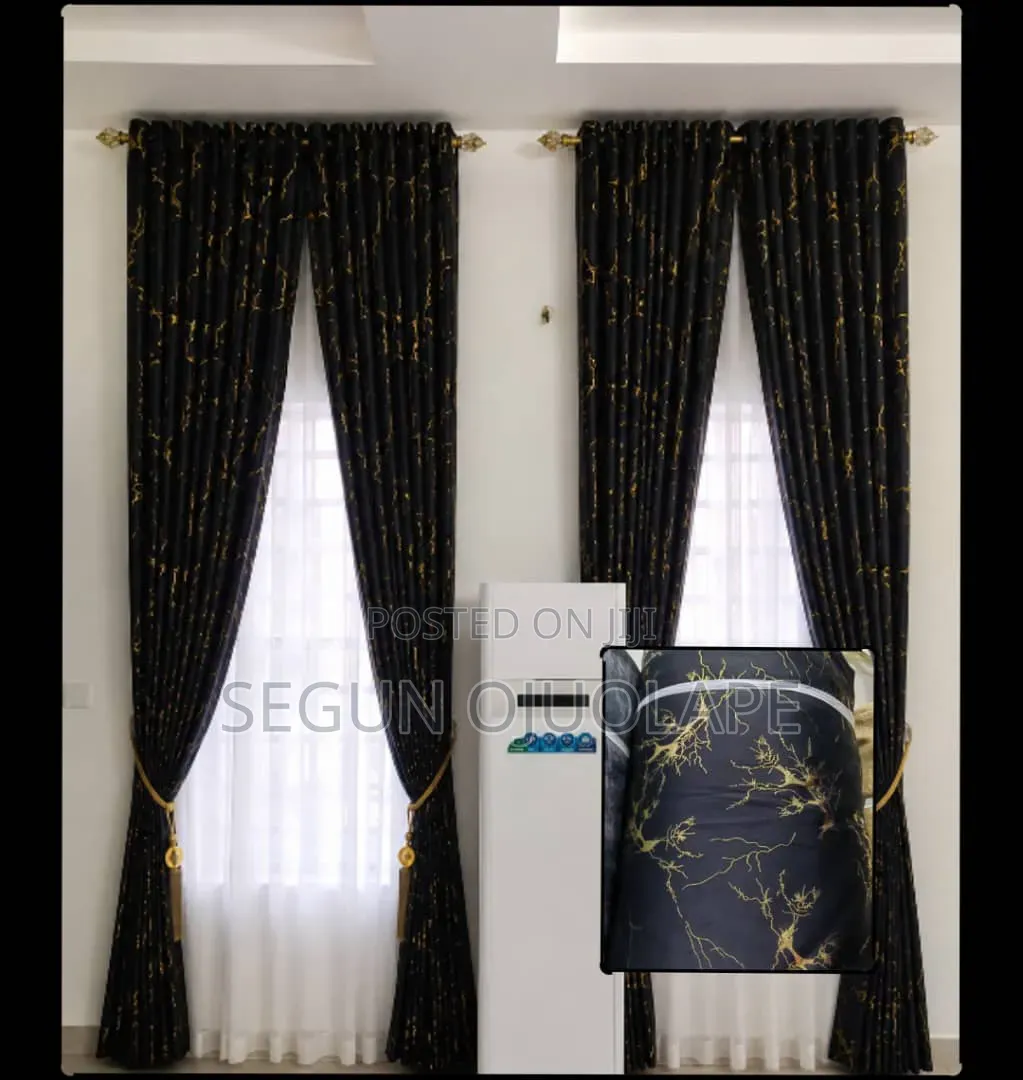 Curtain and Window Blinds