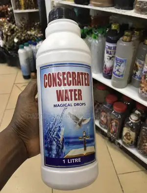 Consecrated Fortified Water