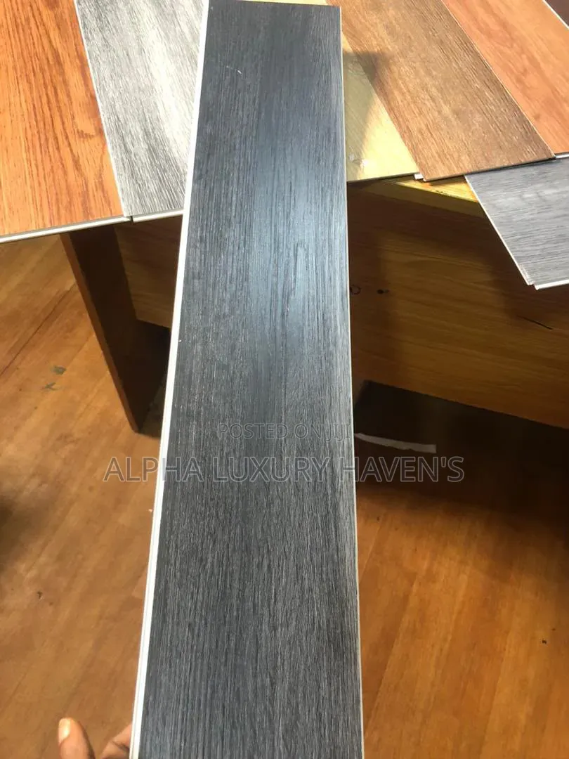 Stone Plastic Composite Floors