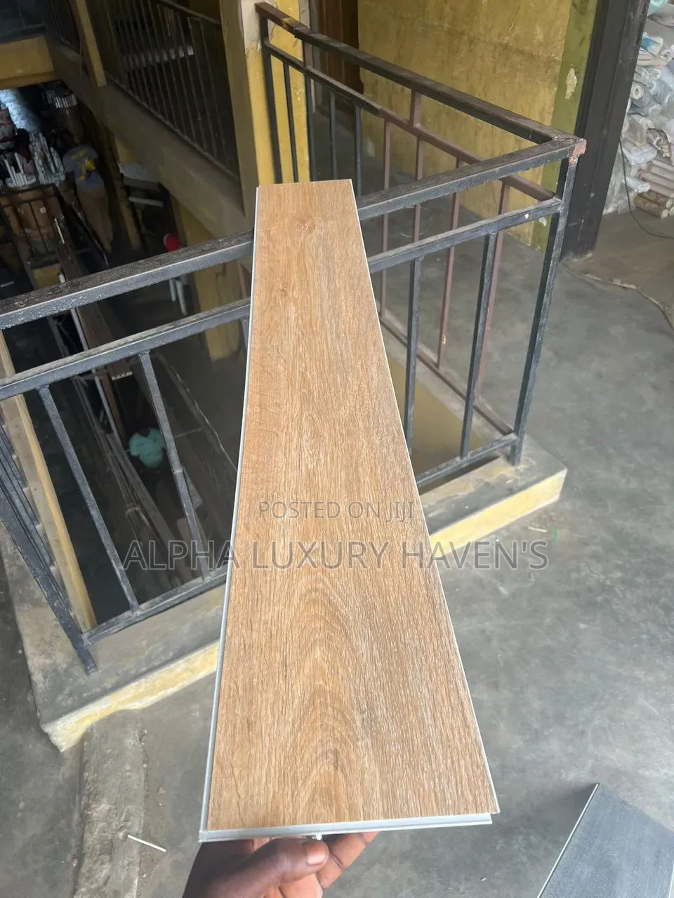 Stone Plastic Composite Floors