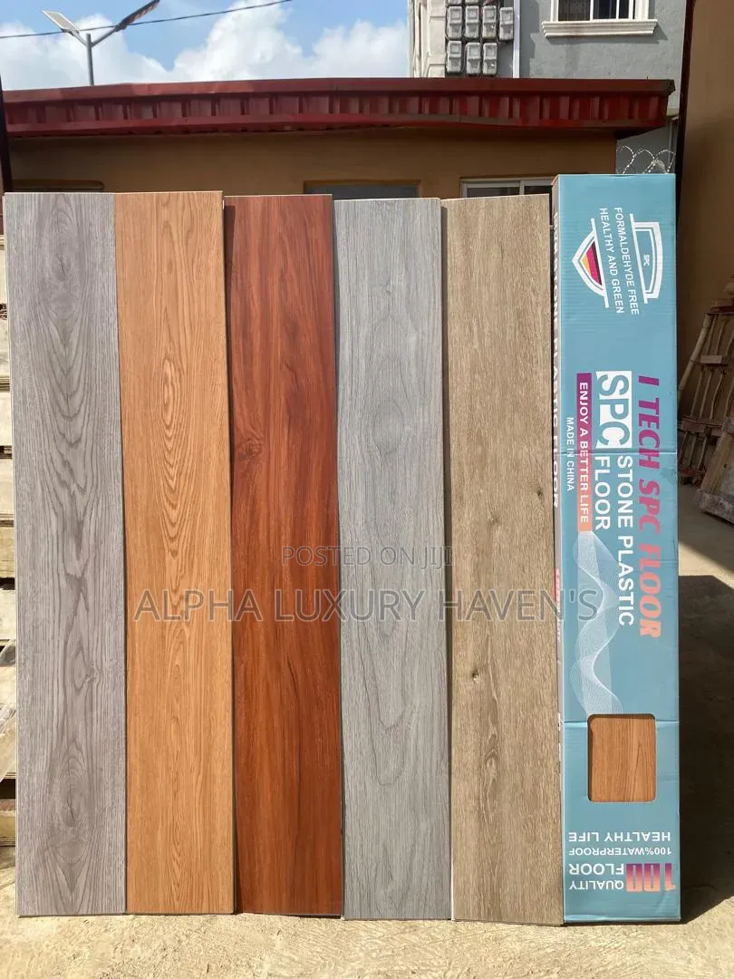 Stone Plastic Composite Floors