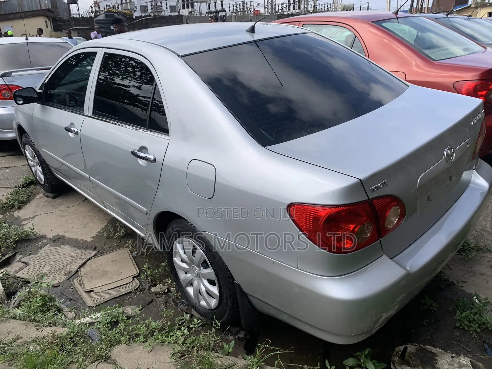 Toyota Corolla 2006 Silver