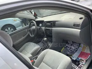 Toyota Corolla 2006 Silver