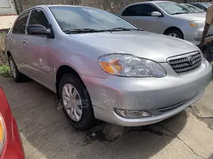 Toyota Corolla 2006 Silver