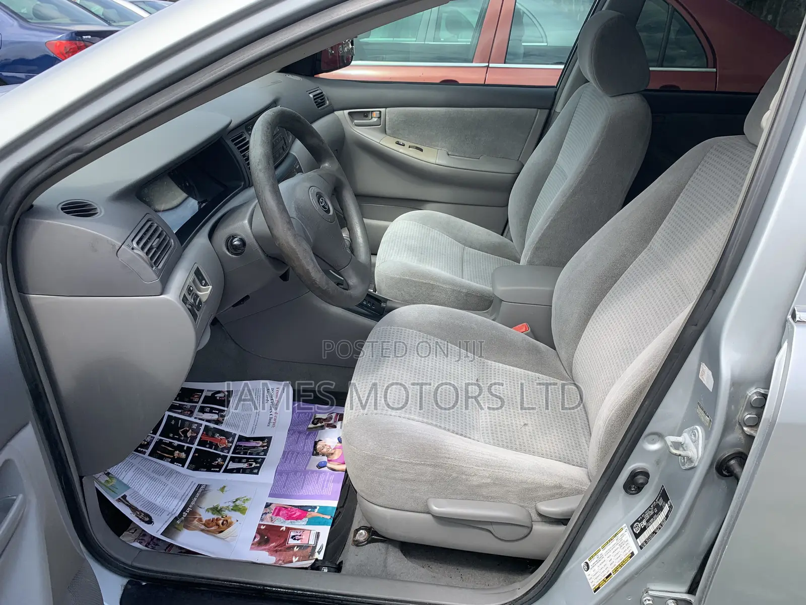 Toyota Corolla 2006 Silver