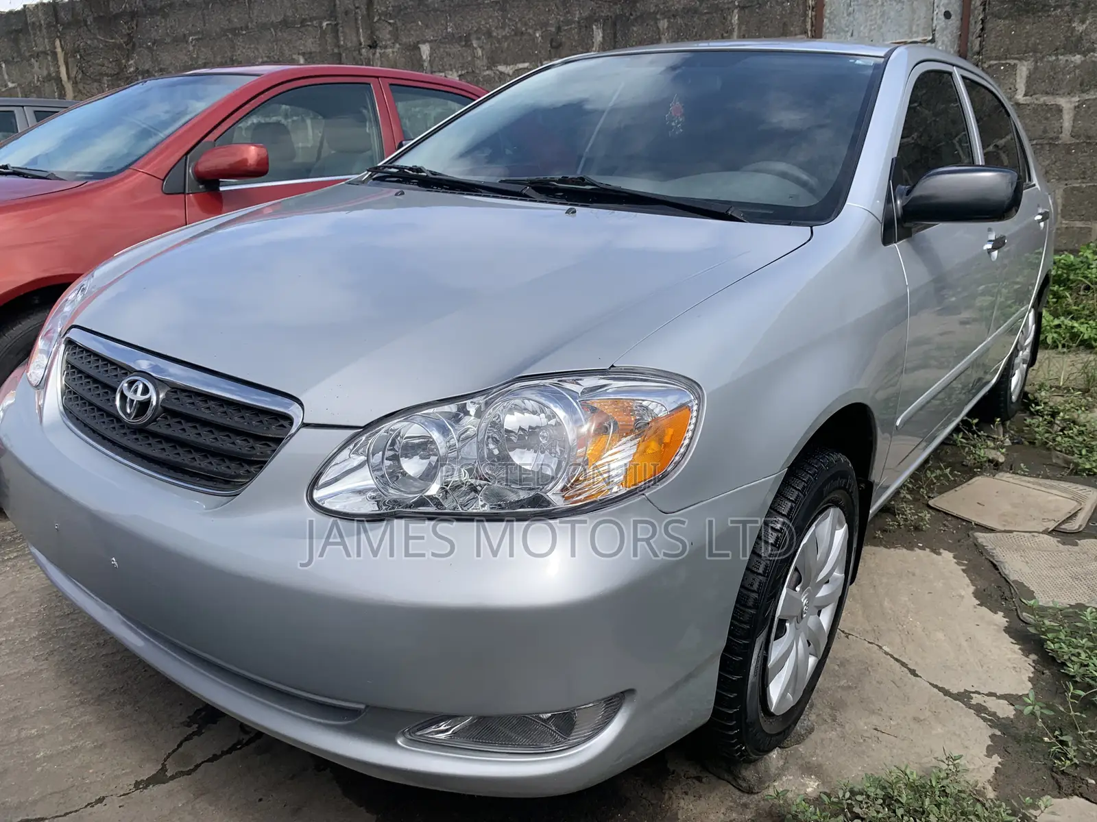 Toyota Corolla 2006 Silver