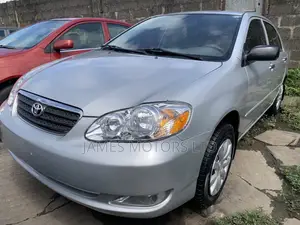 Toyota Corolla 2006 Silver