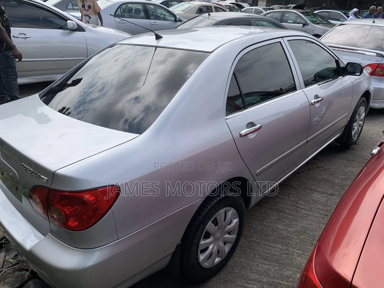 Toyota Corolla 2006 Silver