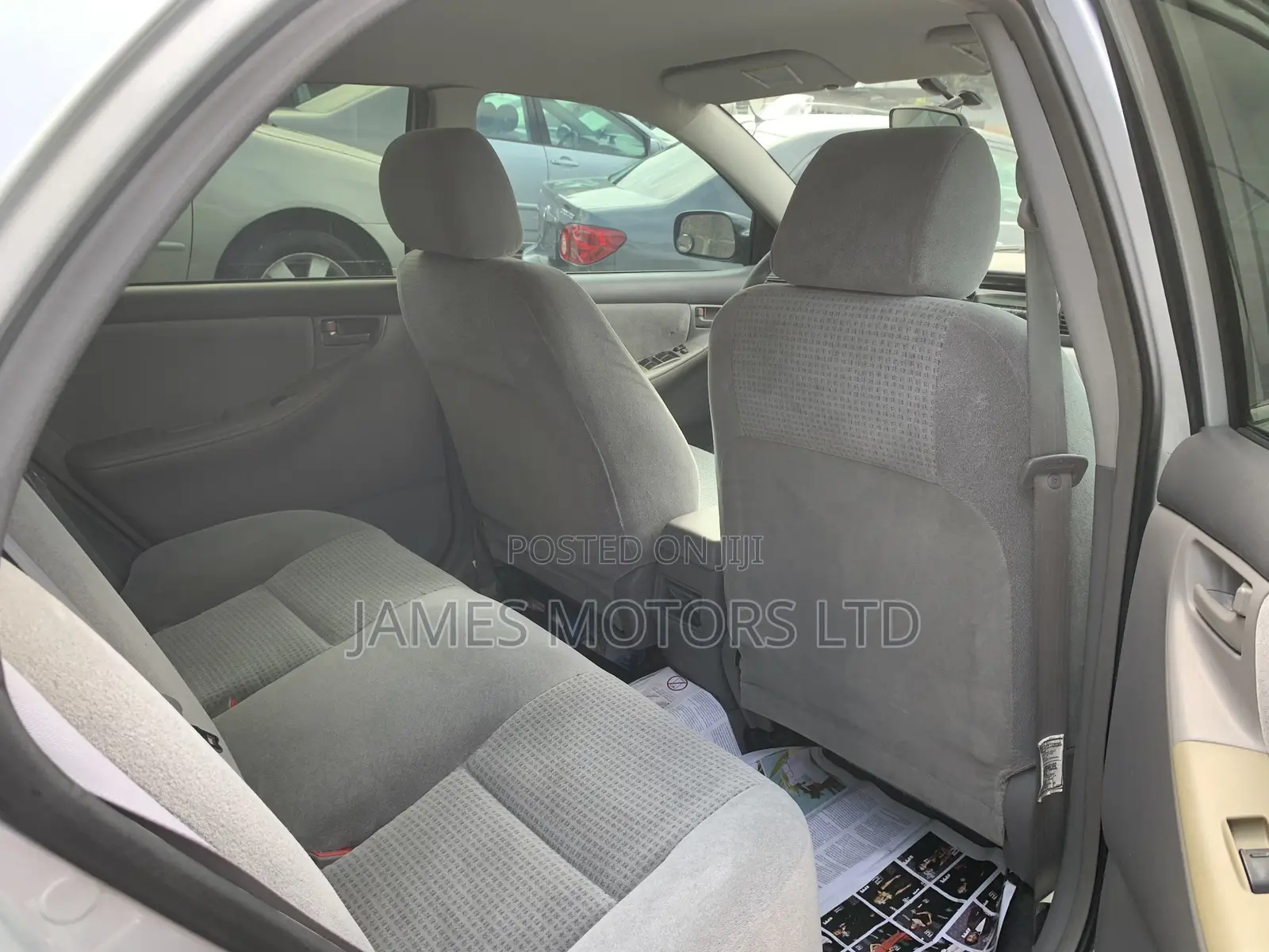 Toyota Corolla 2006 Silver