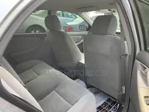 Toyota Corolla 2006 Silver