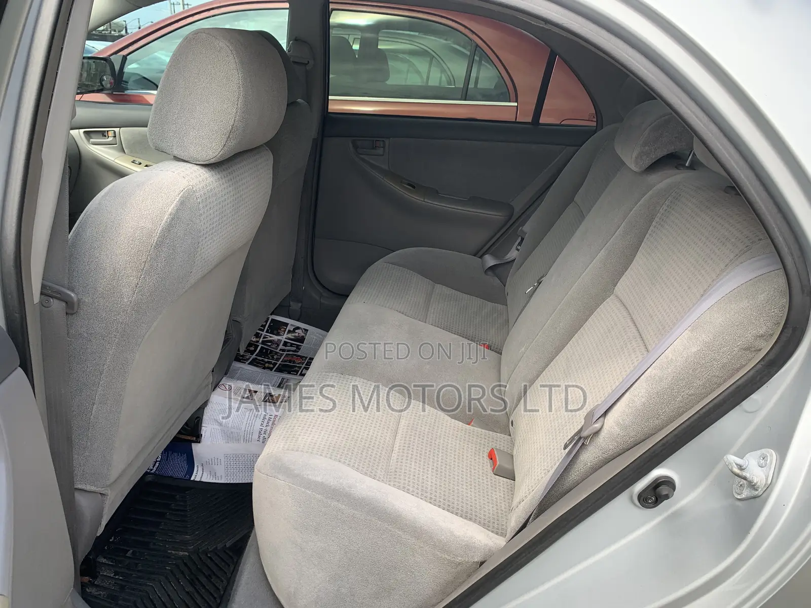 Toyota Corolla 2006 Silver