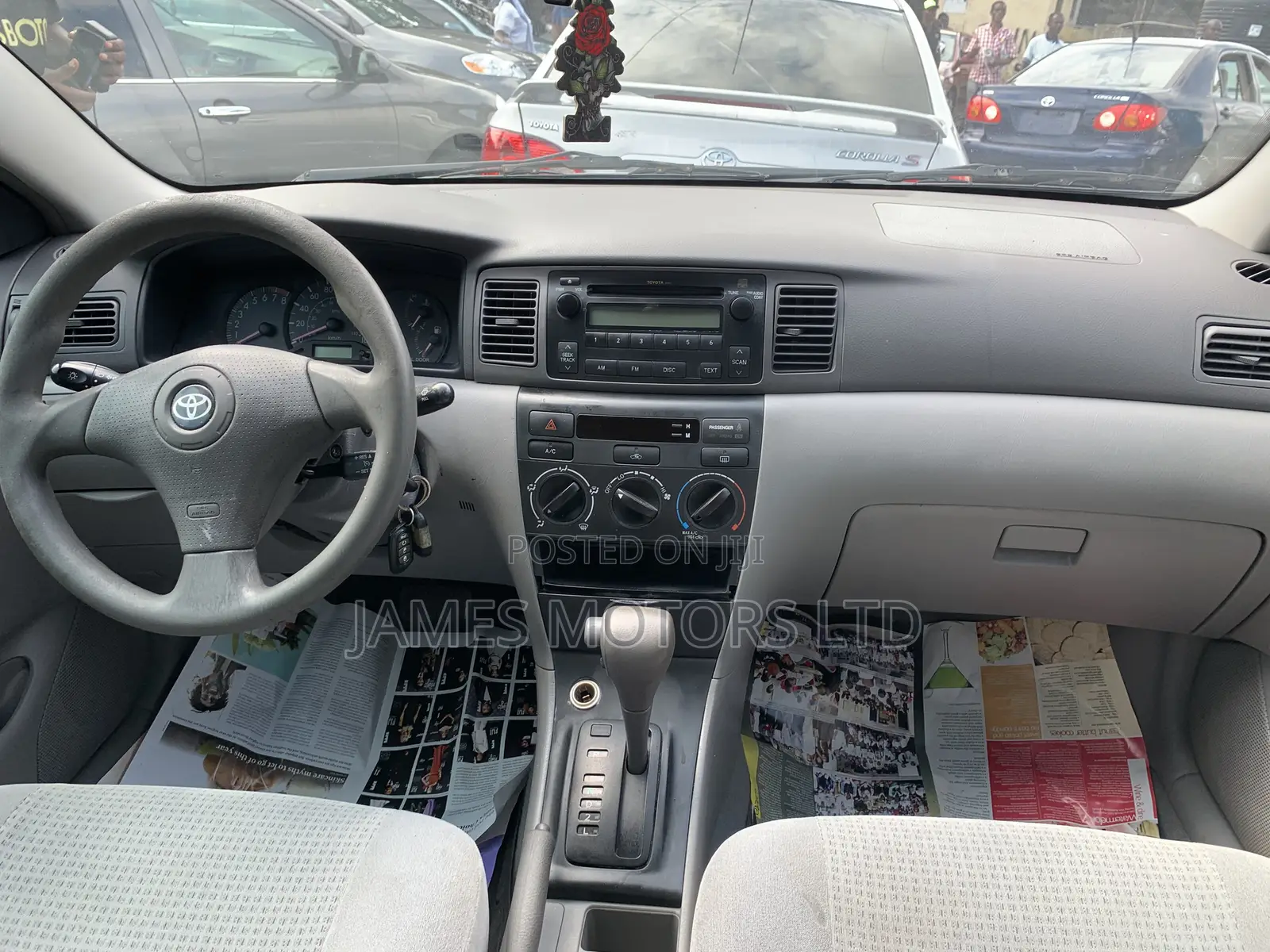 Toyota Corolla 2006 Silver