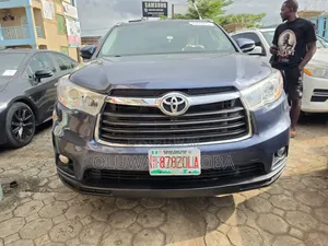 Toyota Highlander XLE 4dr SUV (3.5L 6cyl 6A) 2015 Blue
