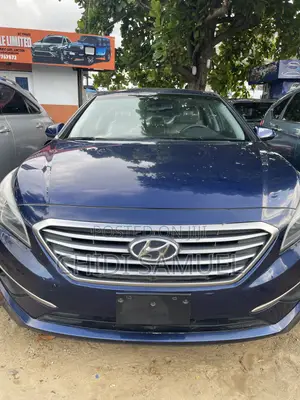 Hyundai Sonata 2014 Blue