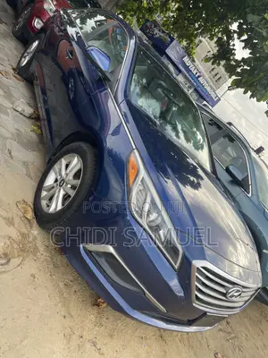 Hyundai Sonata 2014 Blue