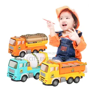 City Service Truck Toy Collection