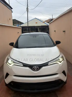 Toyota C-HR 2018 Black