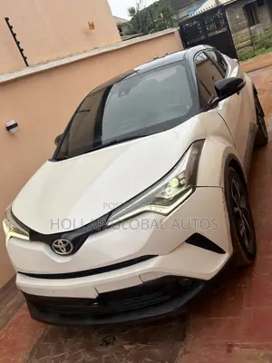 Toyota C-HR 2018 Black