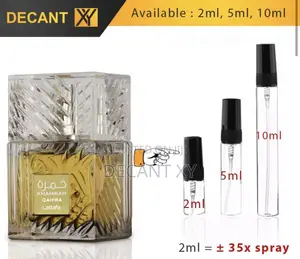 Decant Lattafa Perfumes Khamrah Qahwa Unisex 2ml 5ml 10ml