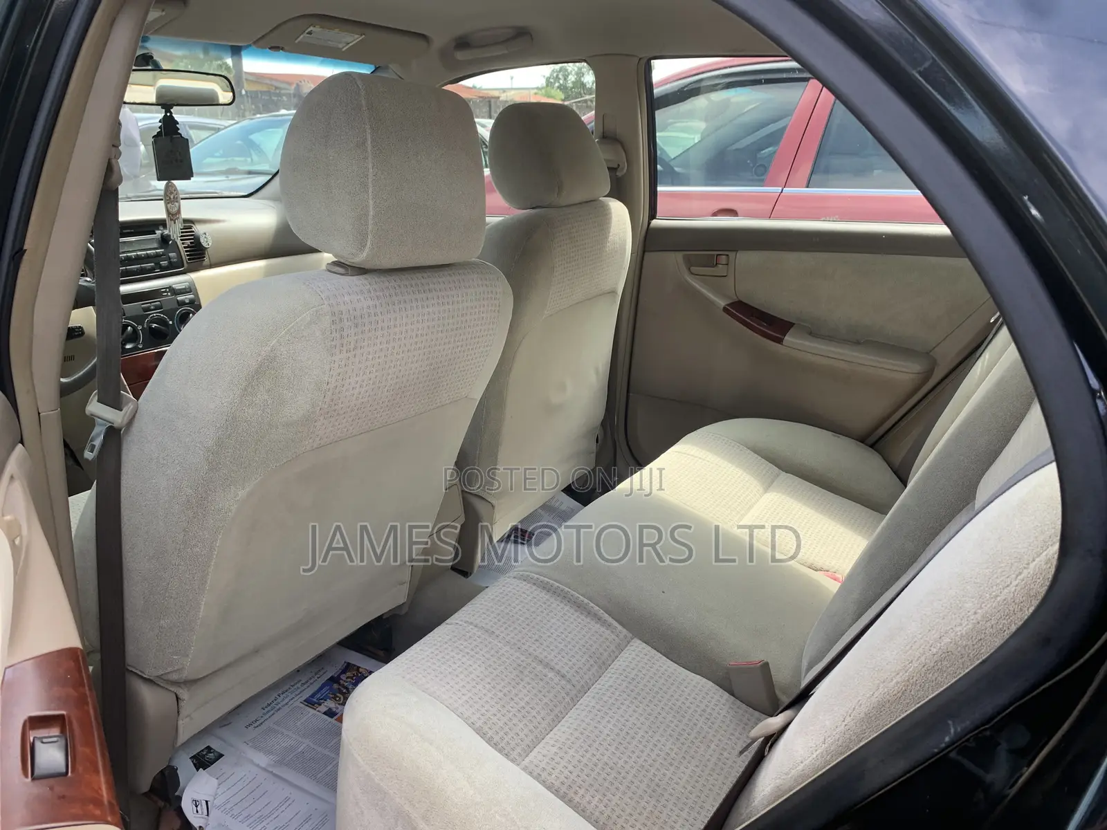 Toyota Corolla 2007 Black