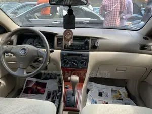Toyota Corolla 2007 Black