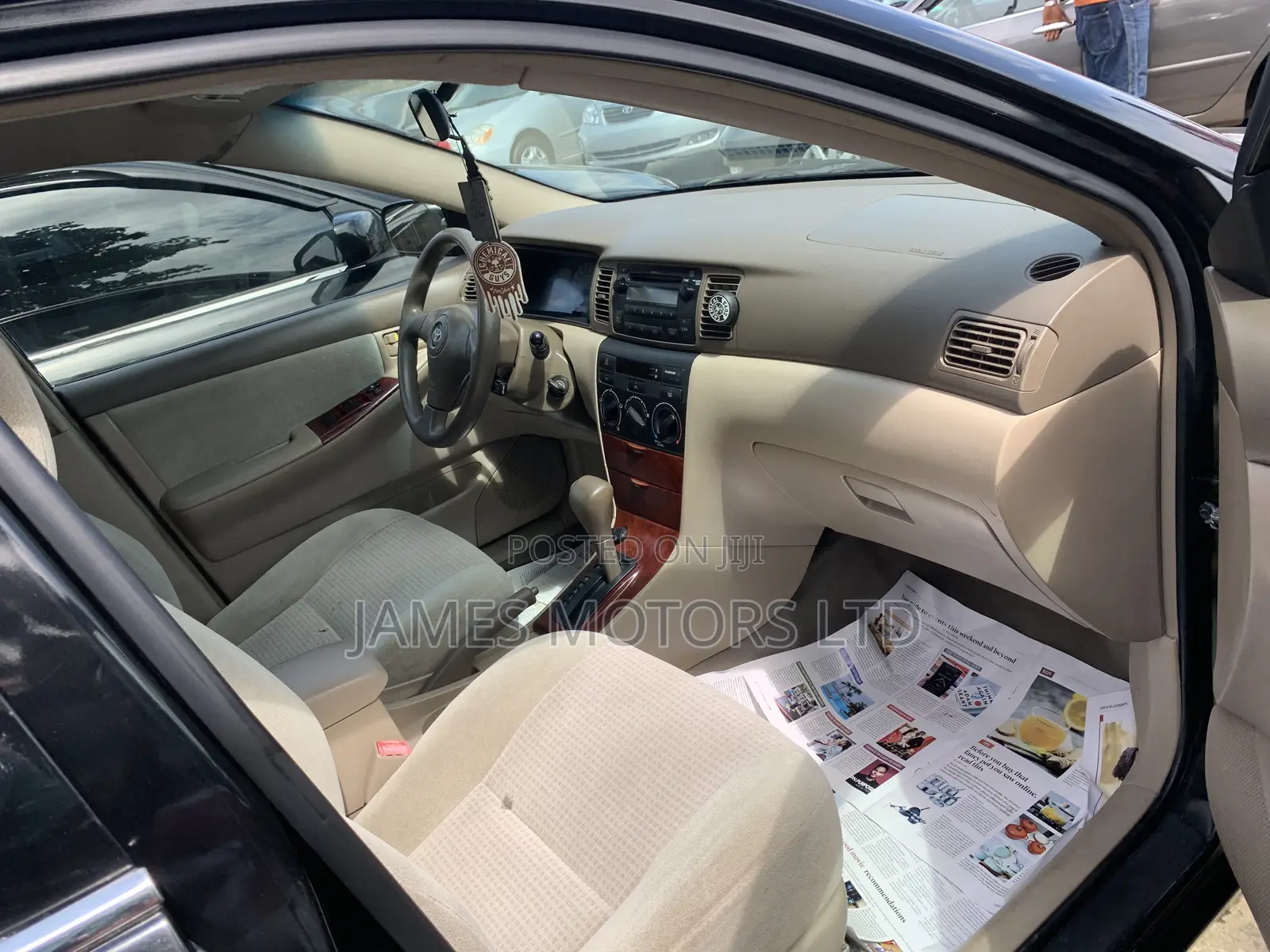 Toyota Corolla 2007 Black