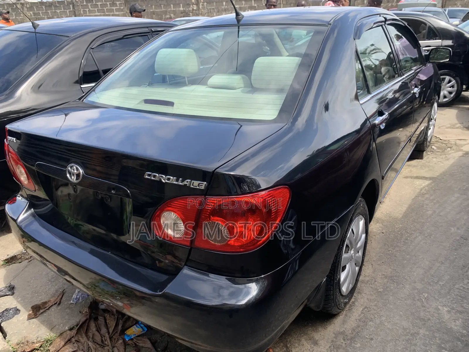 Toyota Corolla 2007 Black
