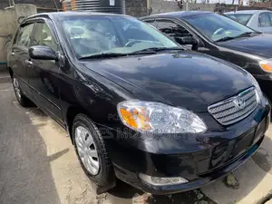 Toyota Corolla 2007 Black
