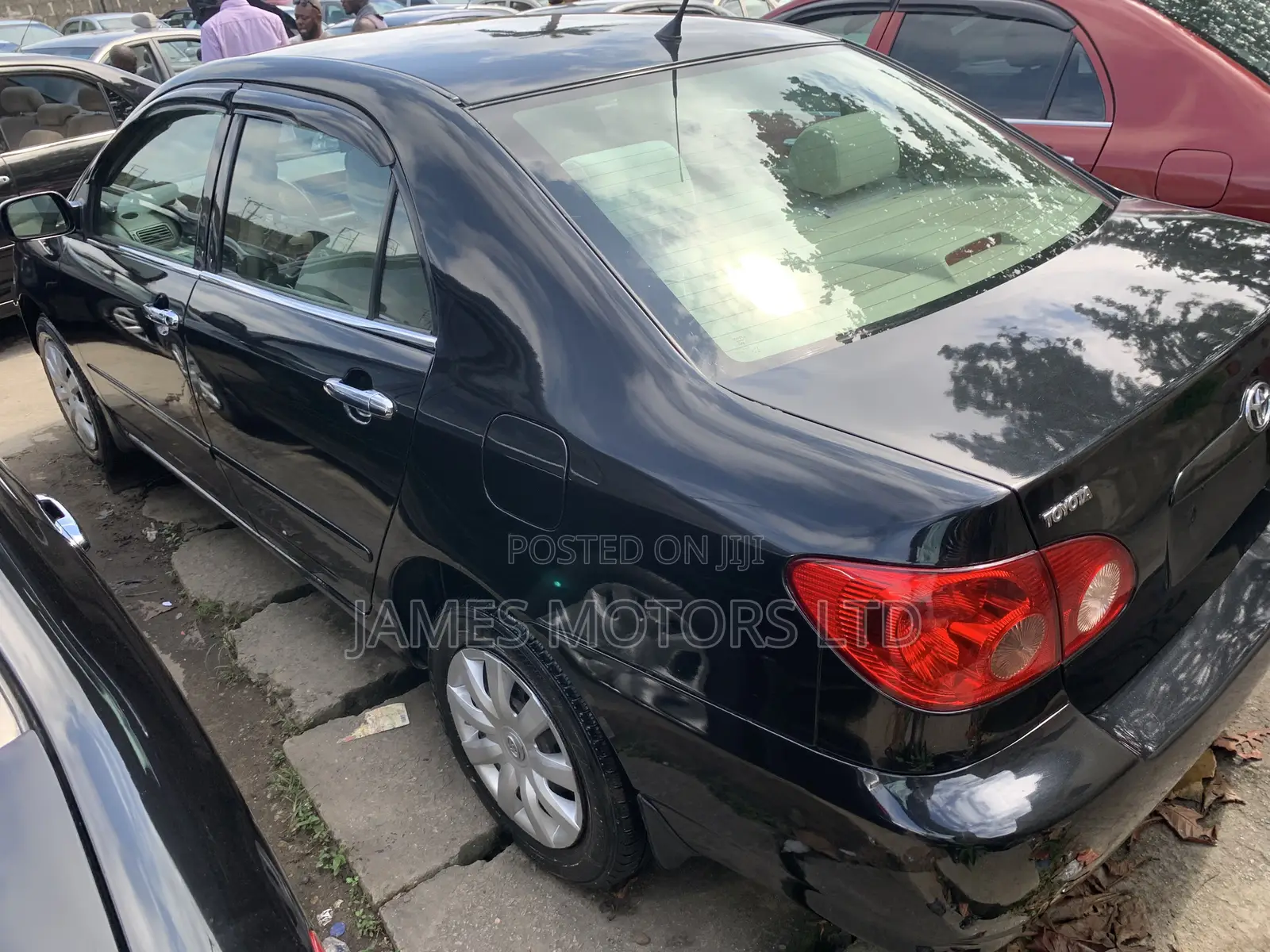Toyota Corolla 2007 Black