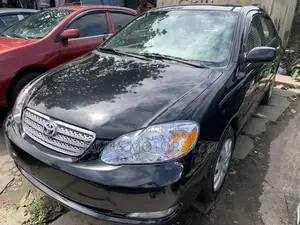 Toyota Corolla 2007 Black