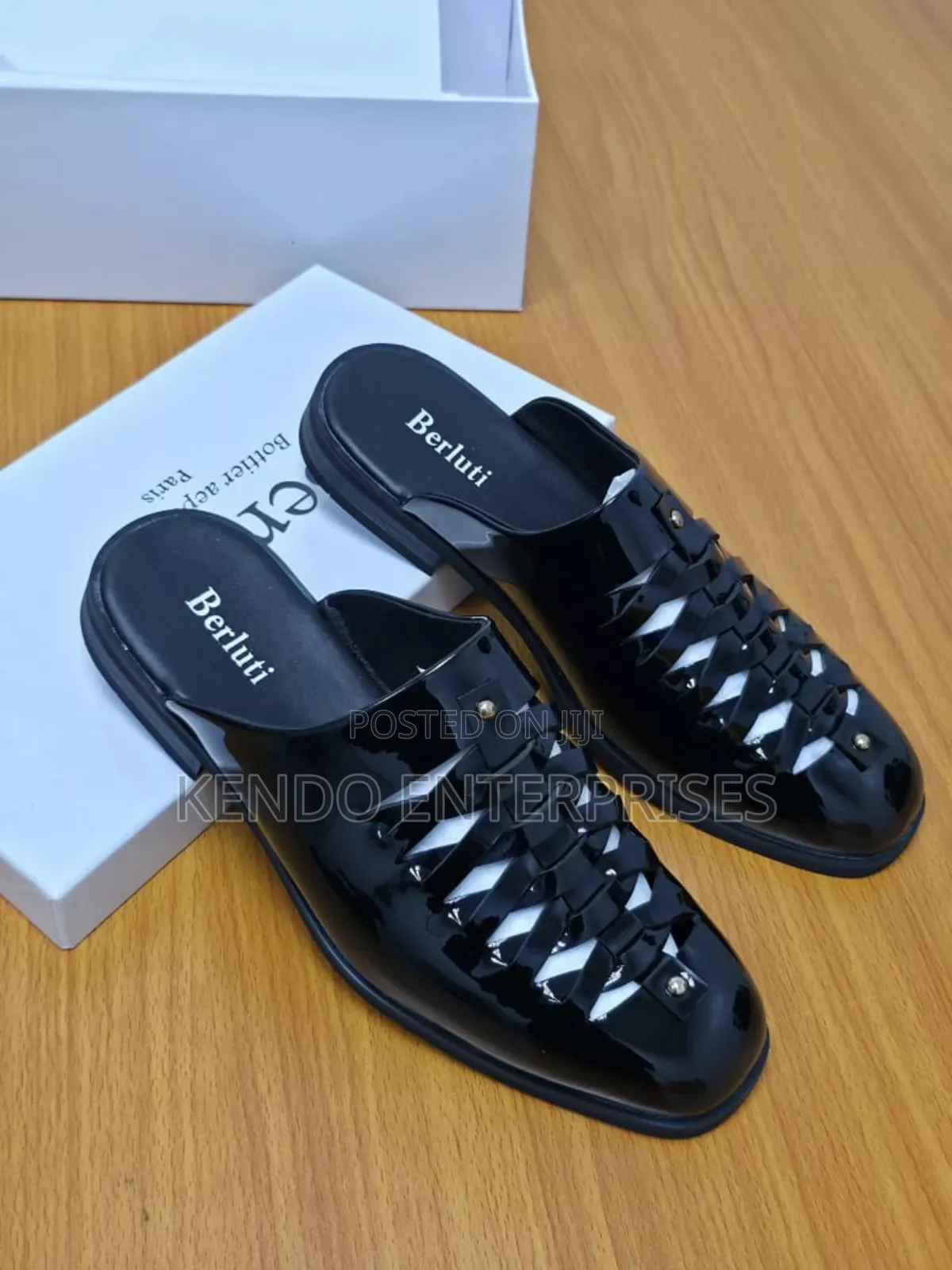 Berluti Half Shoes