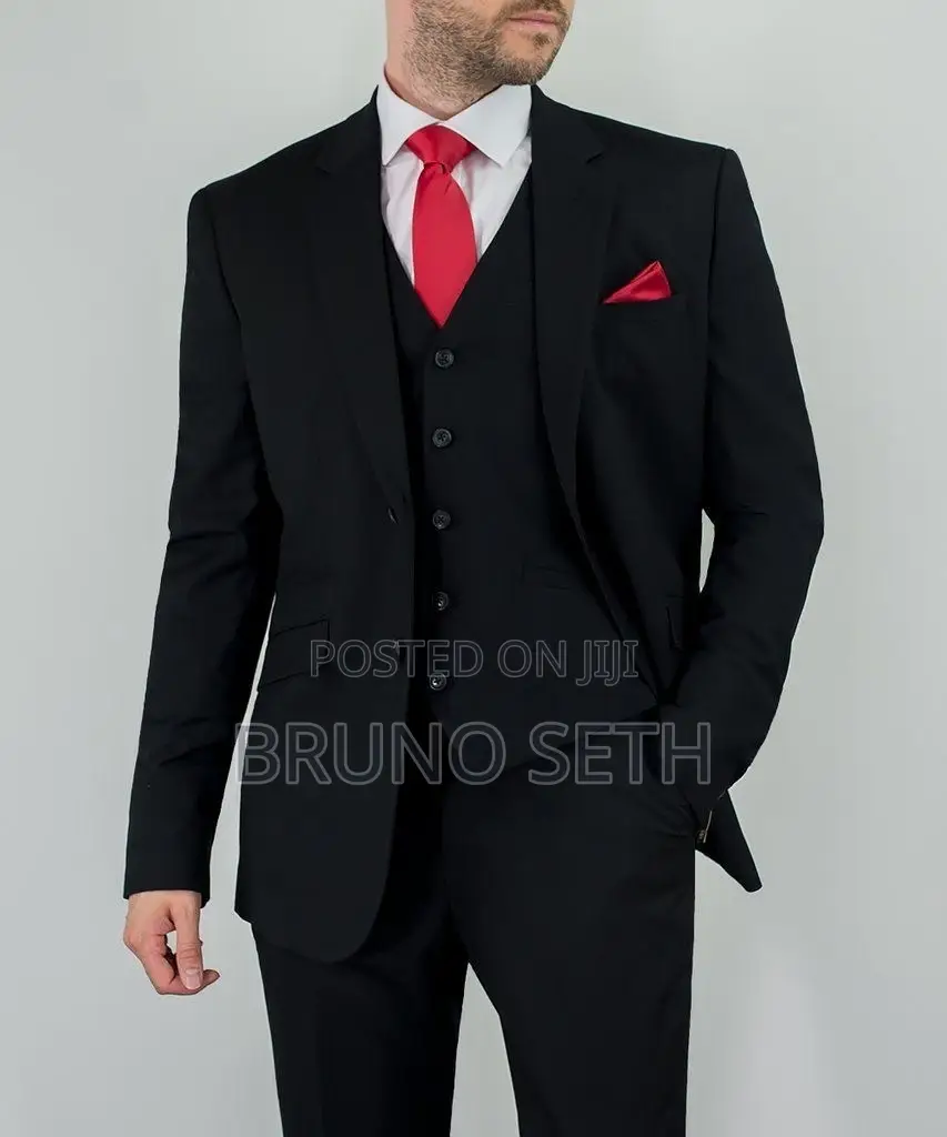 Black Already Made Suit