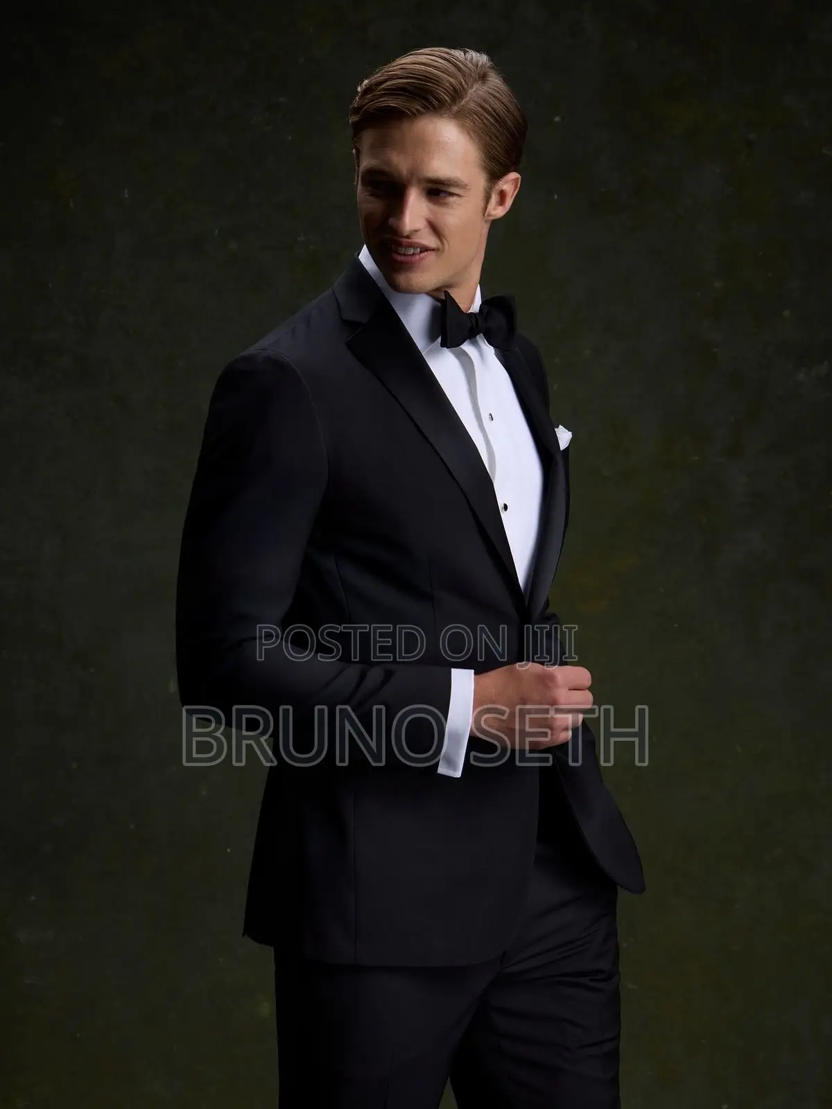 Black Already Made Suit