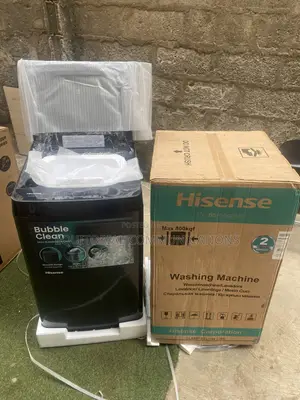Hisense 9KG Automatic Washing Machine With Family-Friendly Capacity