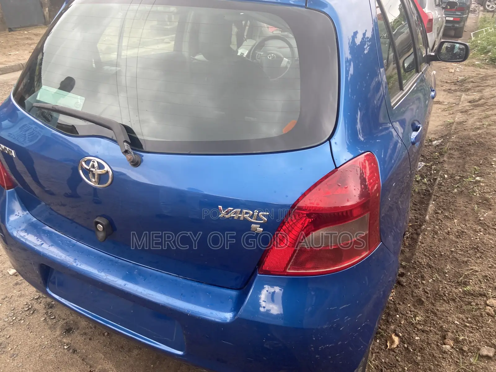 Toyota Yaris 2007 Blue
